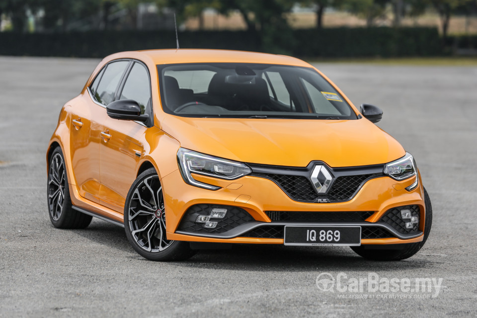 Renault Megane RS Mk4 (2019) Exterior