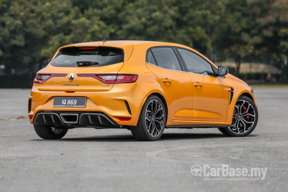Renault Megane RS Mk4 (2019) Exterior