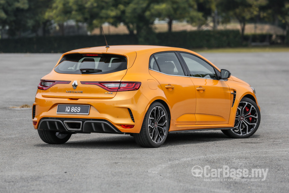 Renault Megane RS Mk4 (2019) Exterior