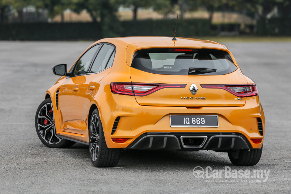 Renault Megane RS Mk4 (2019) Exterior