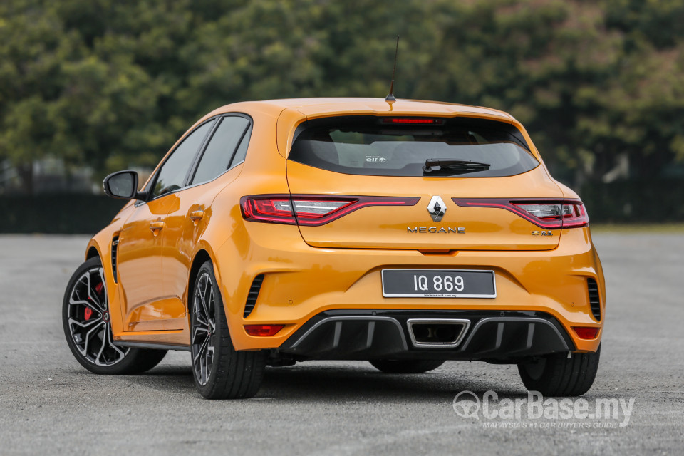 Renault Megane RS Mk4 (2019) Exterior