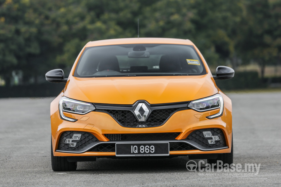 Renault Megane RS Mk4 (2019) Exterior