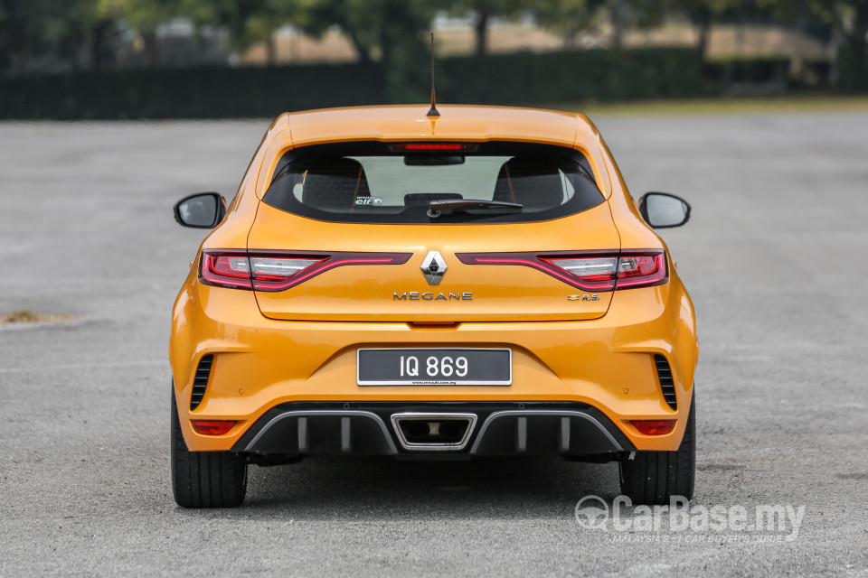 Renault Megane RS Mk4 (2019) Exterior