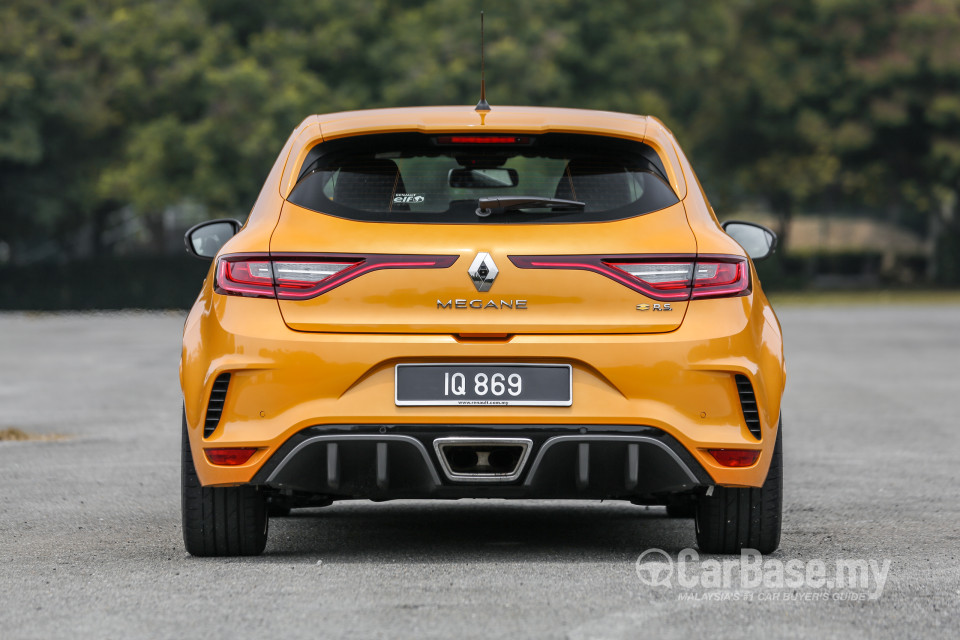 Renault Megane RS Mk4 (2019) Exterior