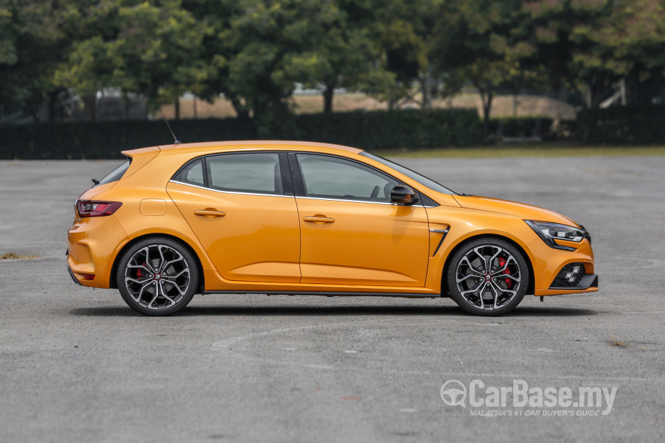 Renault Megane RS Mk4 (2019) Exterior