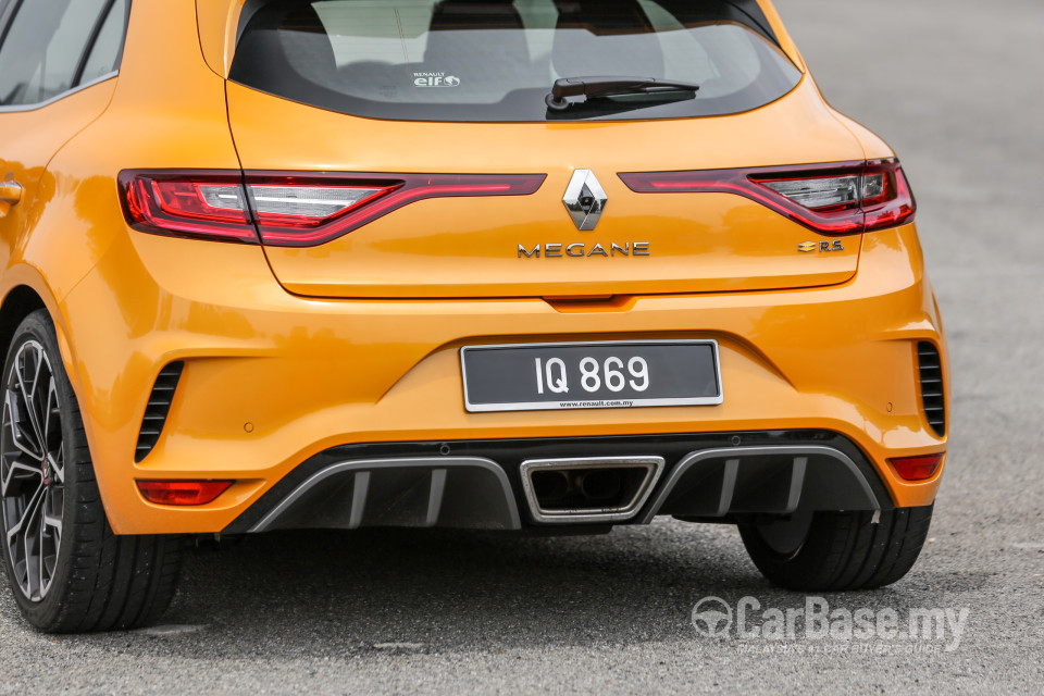 Renault Megane RS Mk4 (2019) Exterior