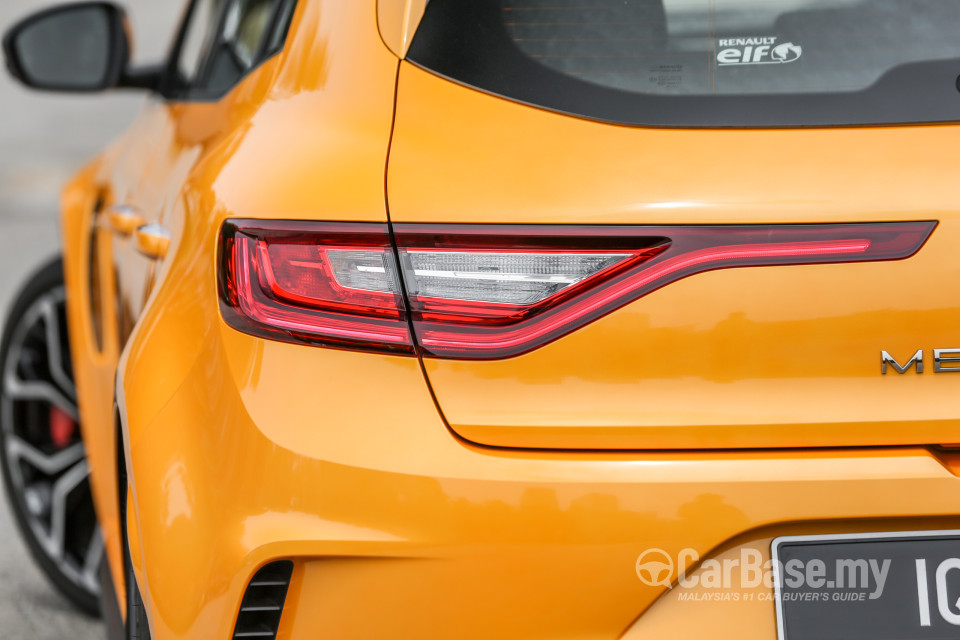Renault Megane RS Mk4 (2019) Exterior