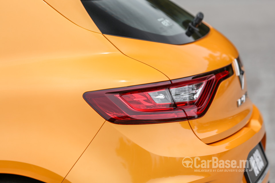Renault Megane RS Mk4 (2019) Exterior
