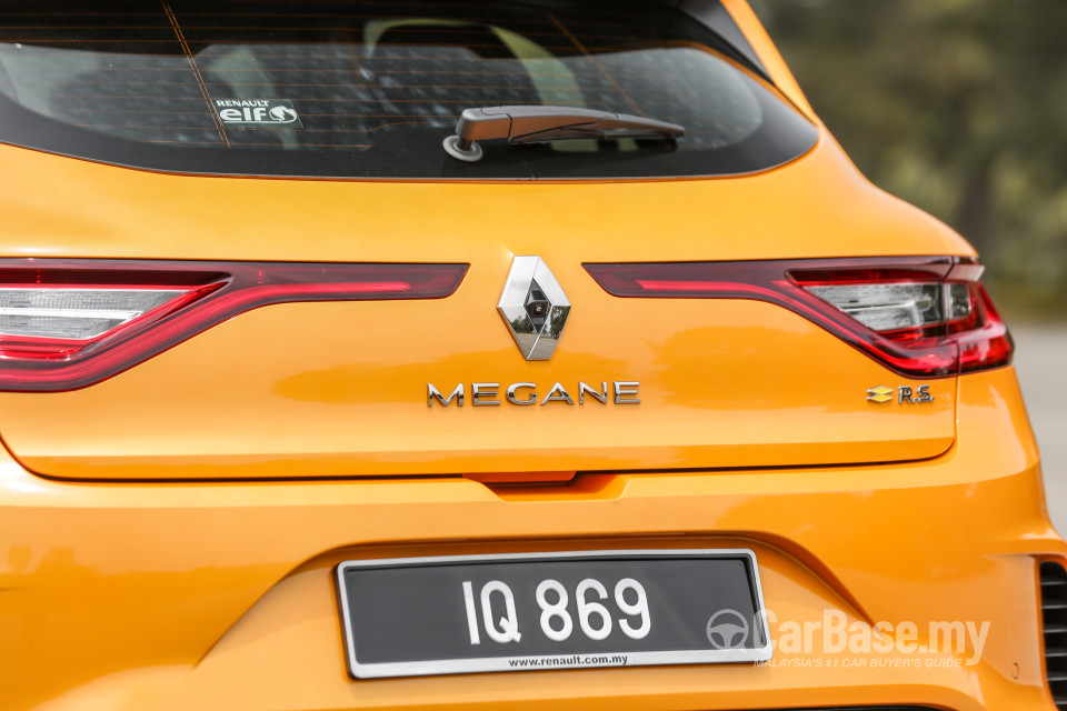 Renault Megane RS Mk4 (2019) Exterior