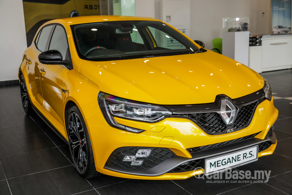 Renault Megane RS Mk4 (2019) Exterior