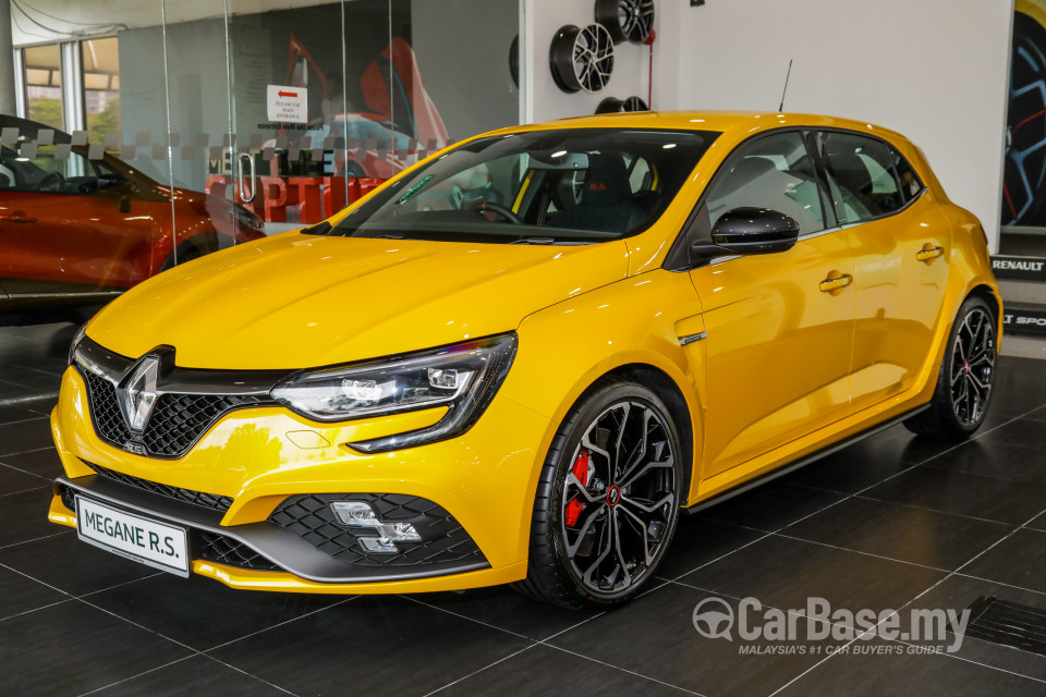 Renault Megane RS Mk4 (2019) Exterior