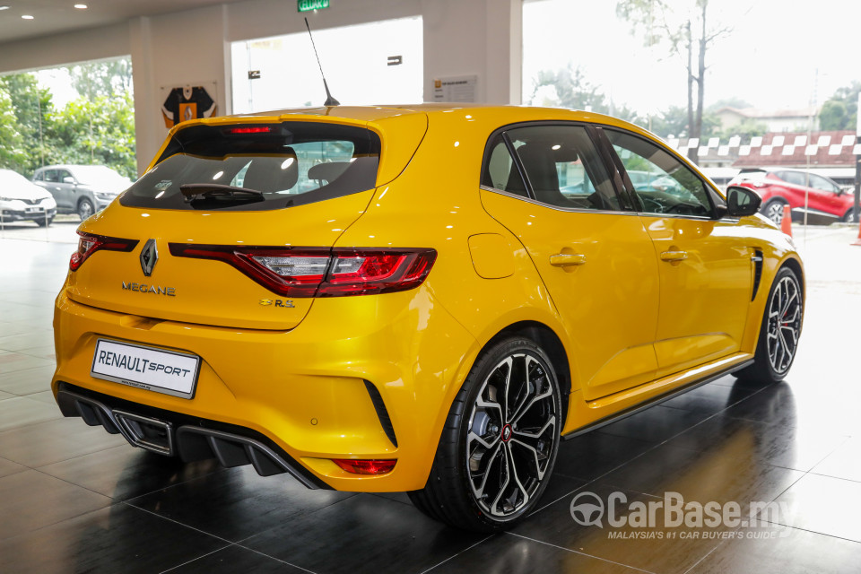 Renault Megane RS Mk4 (2019) Exterior