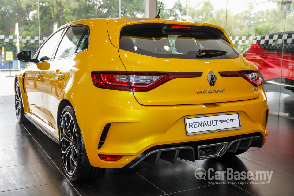 Renault Megane RS Mk4 (2019) Exterior