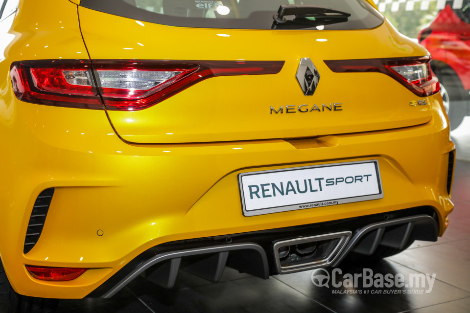Renault Megane RS Mk4 (2019) Exterior