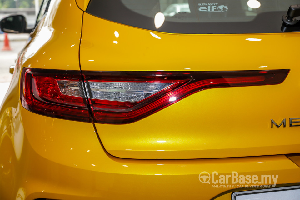 Renault Megane RS Mk4 (2019) Exterior