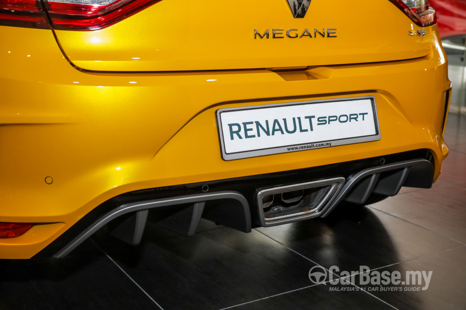 Renault Megane RS Mk4 (2019) Exterior