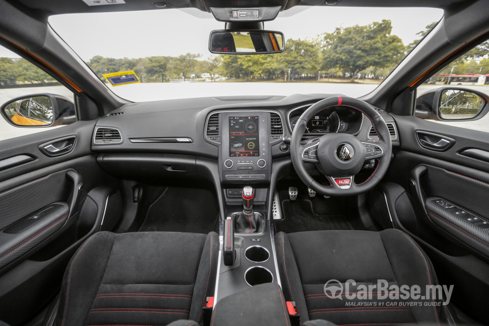Renault Megane RS Mk4 (2019) Interior