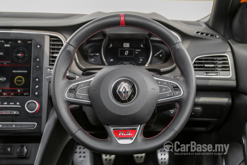 Renault Megane RS Mk4 (2019) Interior