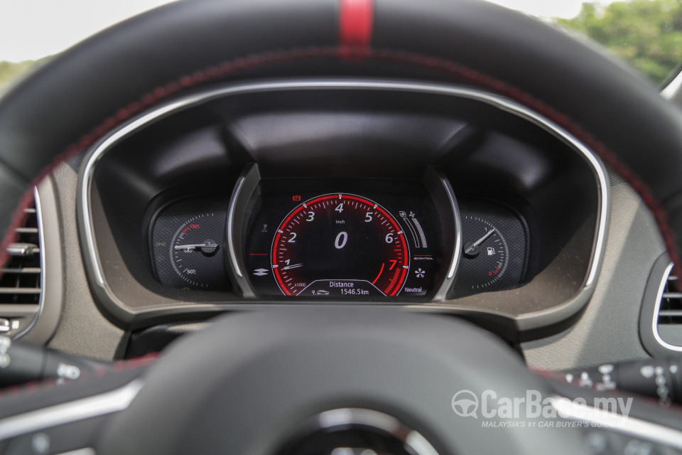 Renault Megane RS Mk4 (2019) Interior