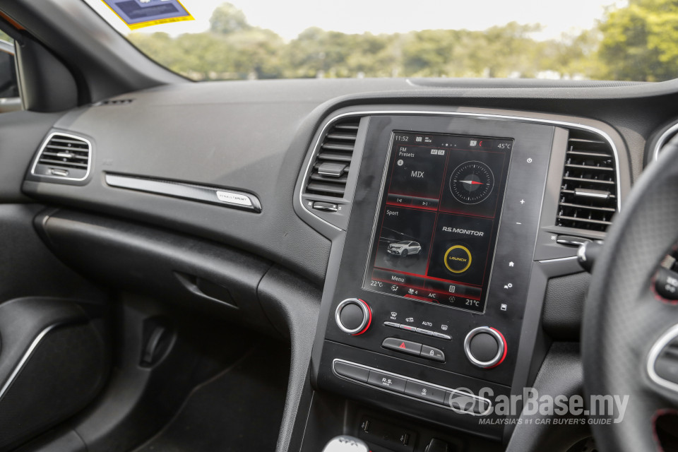 Renault Megane RS Mk4 (2019) Interior