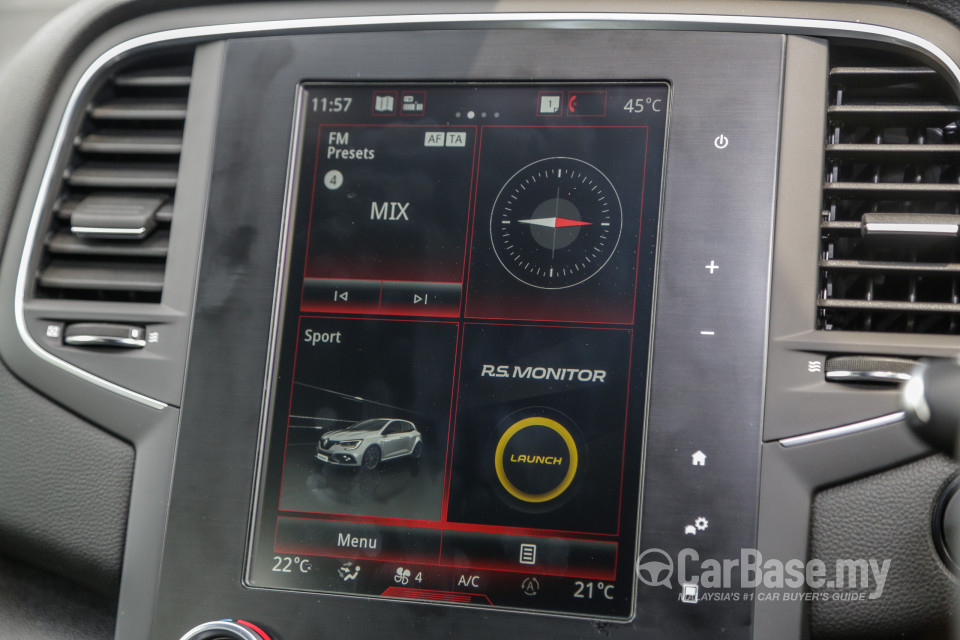Renault Megane RS Mk4 (2019) Interior
