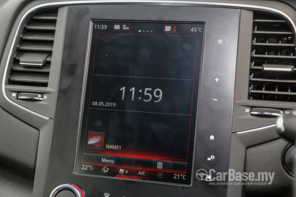 Renault Megane RS Mk4 (2019) Interior
