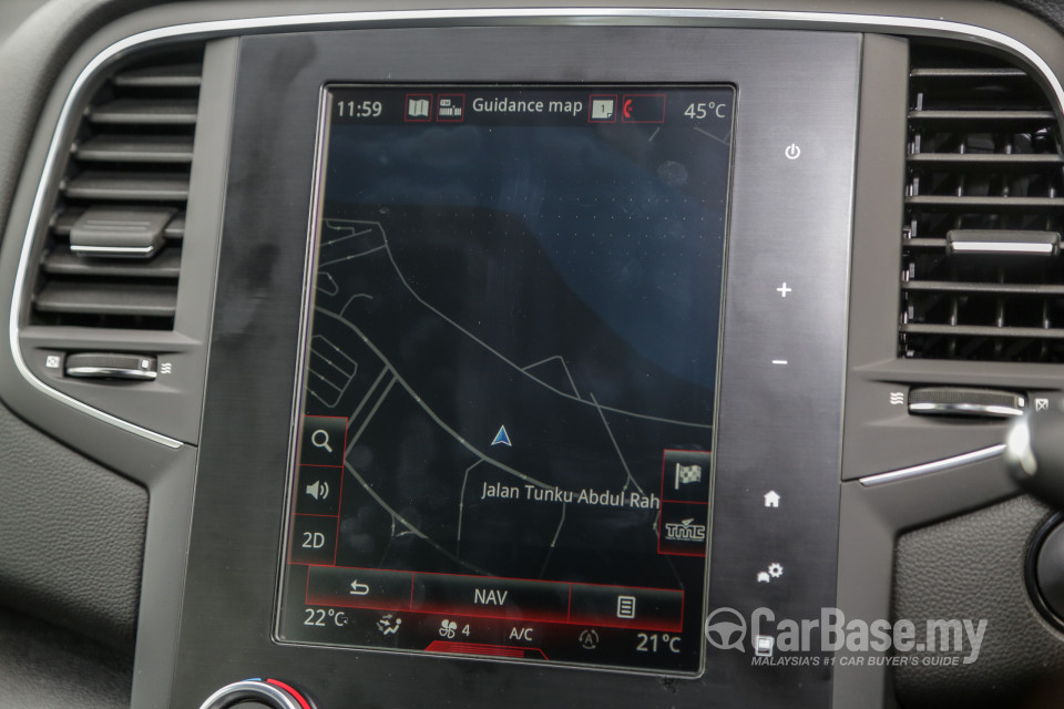 Renault Megane RS Mk4 (2019) Interior