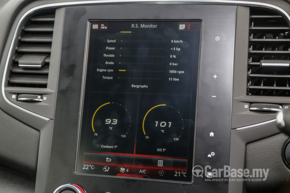 Renault Megane RS Mk4 (2019) Interior