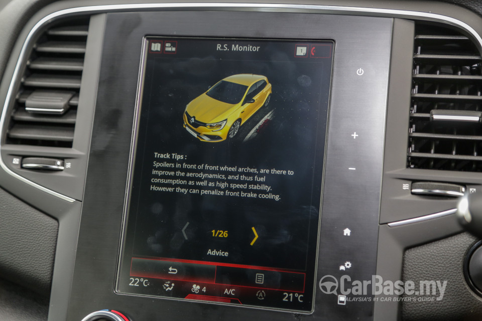 Renault Megane RS Mk4 (2019) Interior