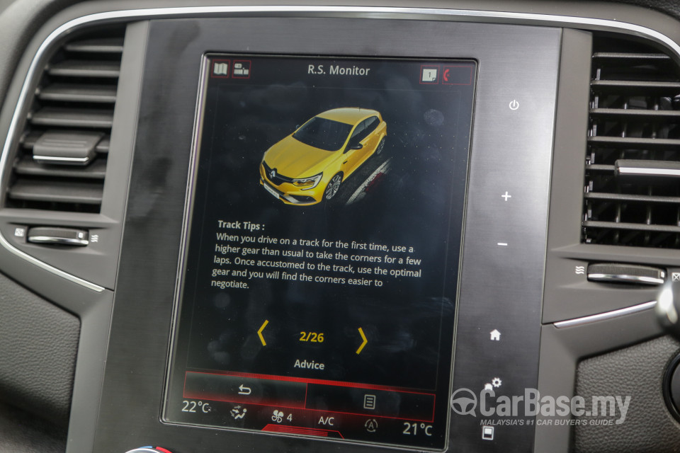Renault Megane RS Mk4 (2019) Interior