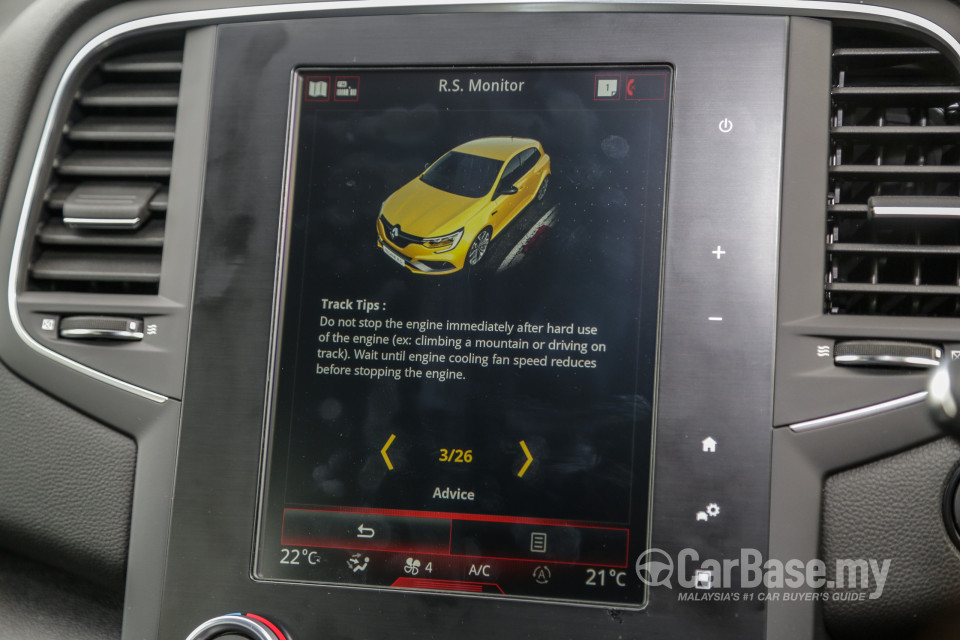 Renault Megane RS Mk4 (2019) Interior