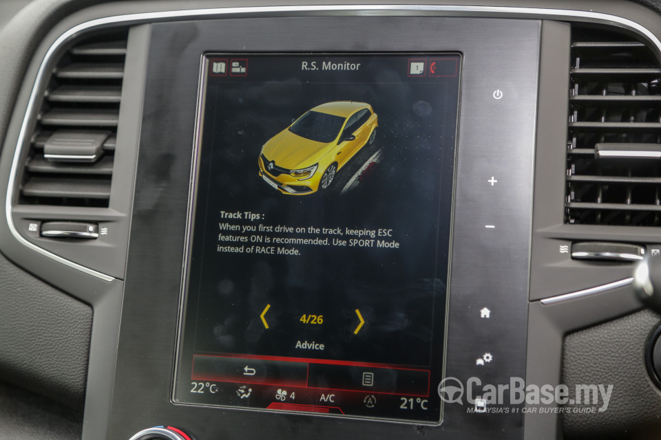 Renault Megane RS Mk4 (2019) Interior