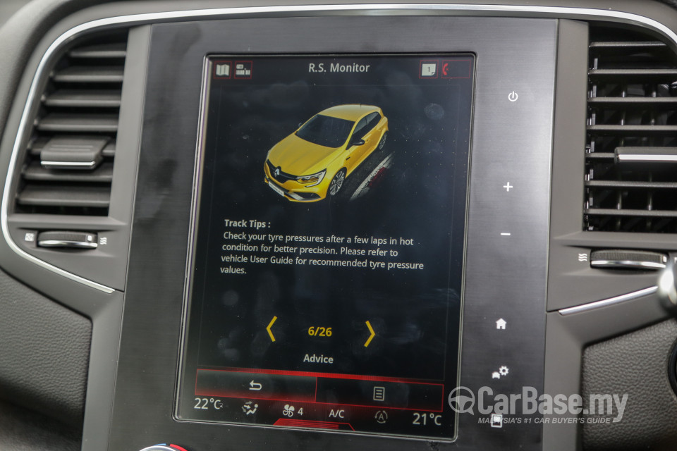 Renault Megane RS Mk4 (2019) Interior