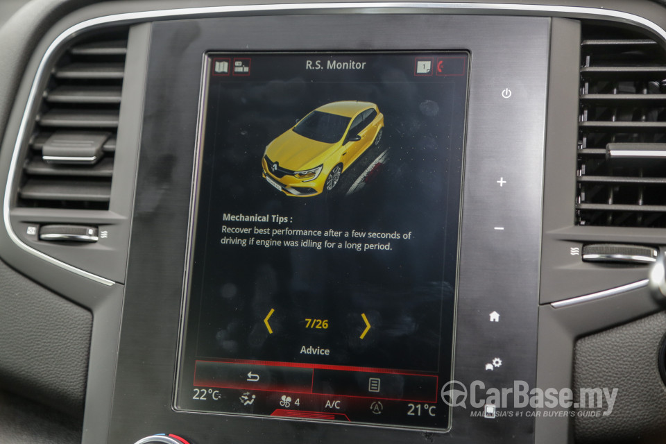 Renault Megane RS Mk4 (2019) Interior