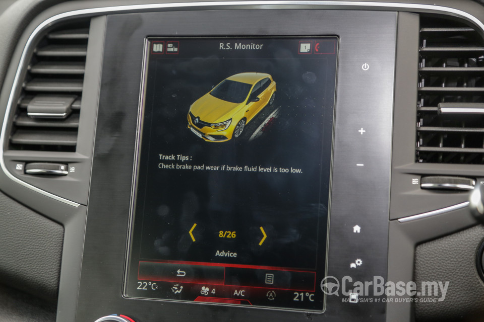 Renault Megane RS Mk4 (2019) Interior