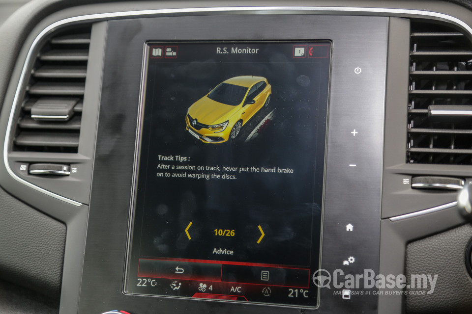 Renault Megane RS Mk4 (2019) Interior
