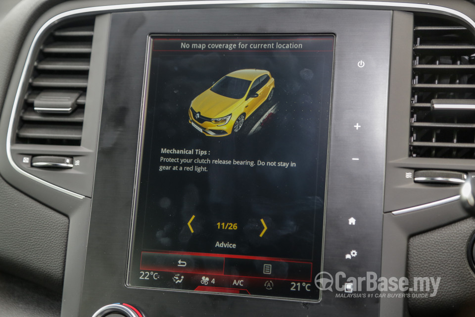 Renault Megane RS Mk4 (2019) Interior