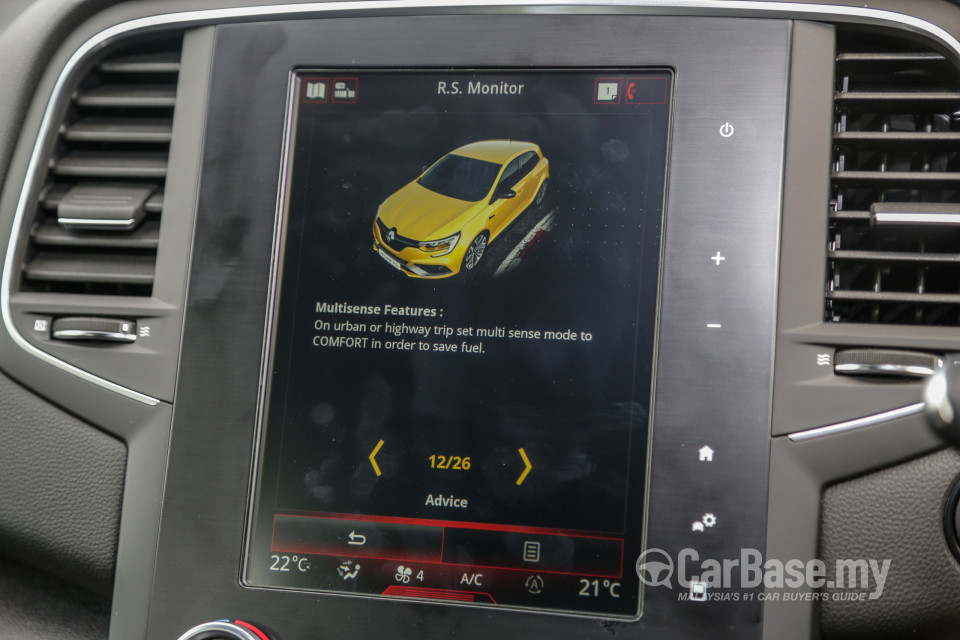 Renault Megane RS Mk4 (2019) Interior