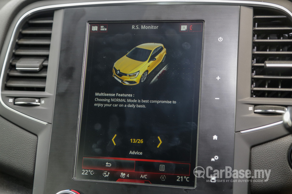 Renault Megane RS Mk4 (2019) Interior