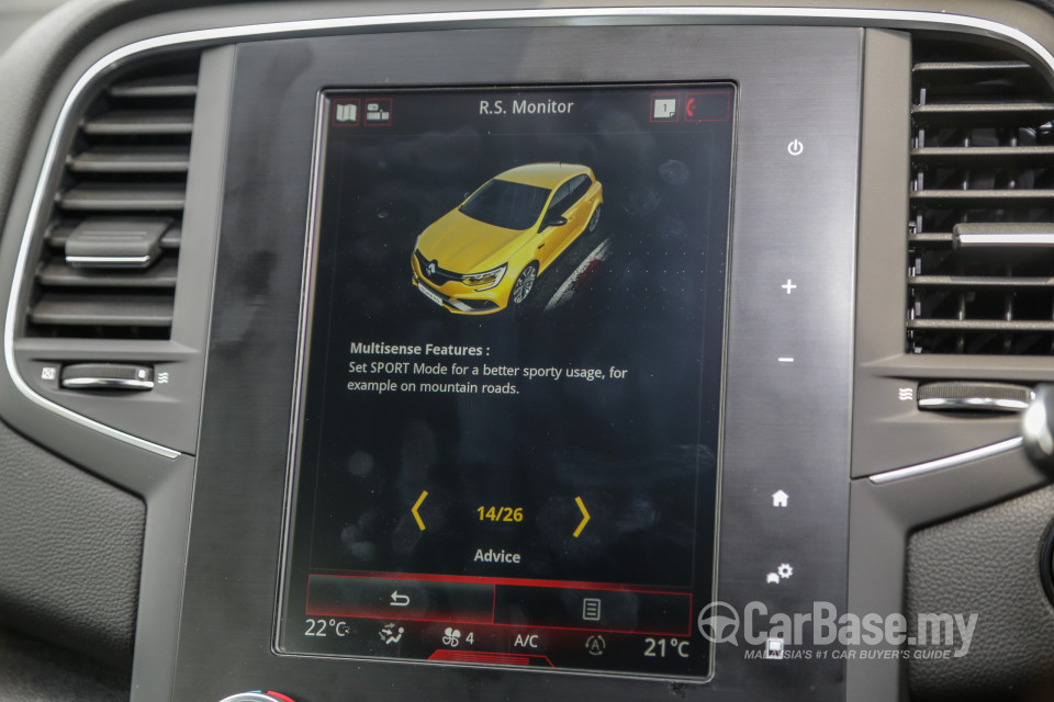 Renault Megane RS Mk4 (2019) Interior