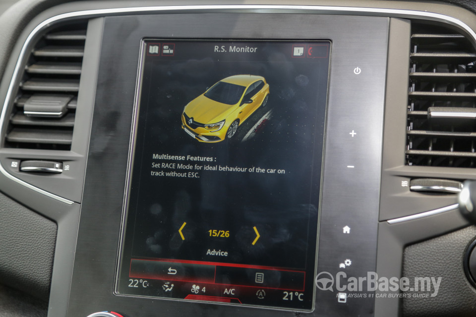 Renault Megane RS Mk4 (2019) Interior