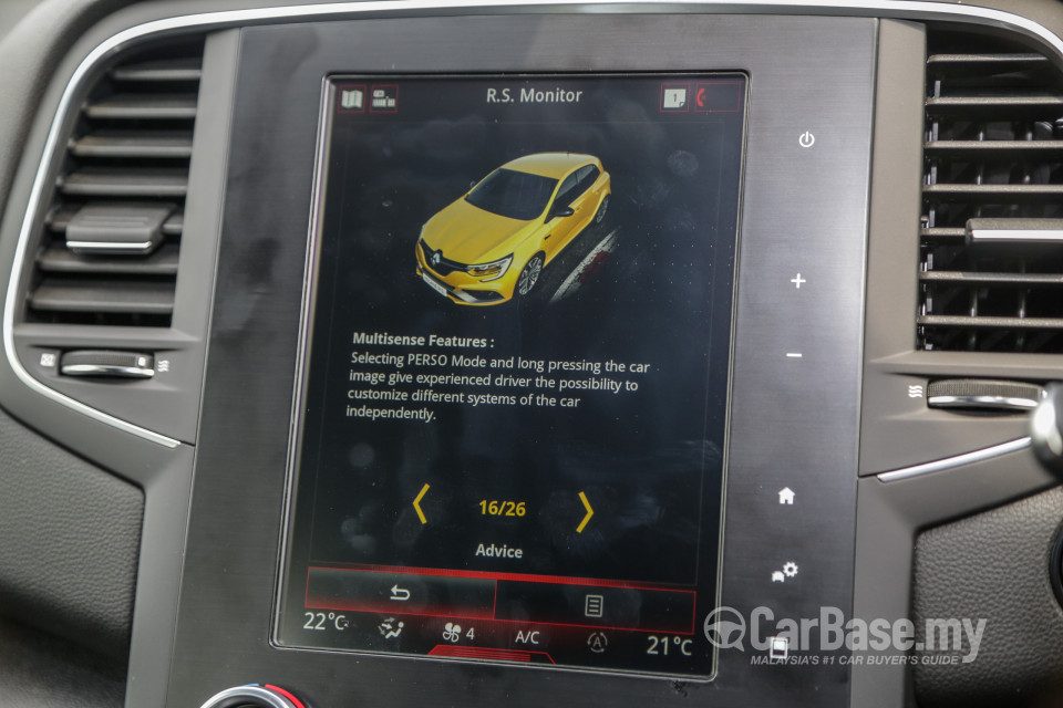 Renault Megane RS Mk4 (2019) Interior