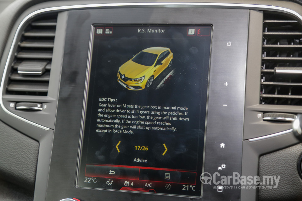 Renault Megane RS Mk4 (2019) Interior