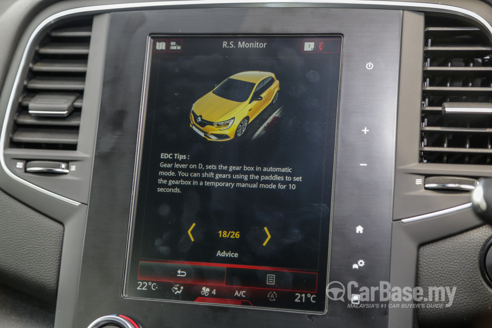 Renault Megane RS Mk4 (2019) Interior