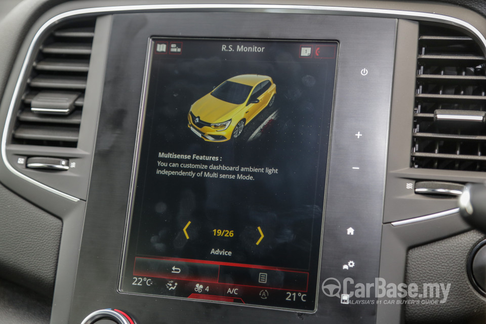 Renault Megane RS Mk4 (2019) Interior