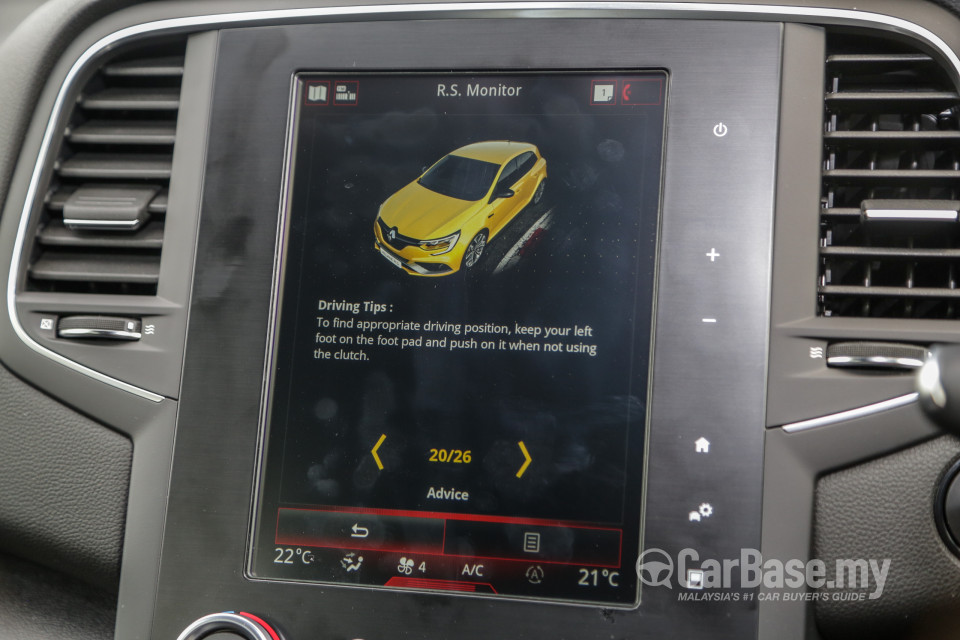 Renault Megane RS Mk4 (2019) Interior