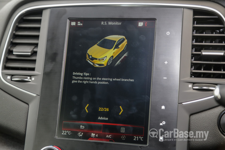 Renault Megane RS Mk4 (2019) Interior