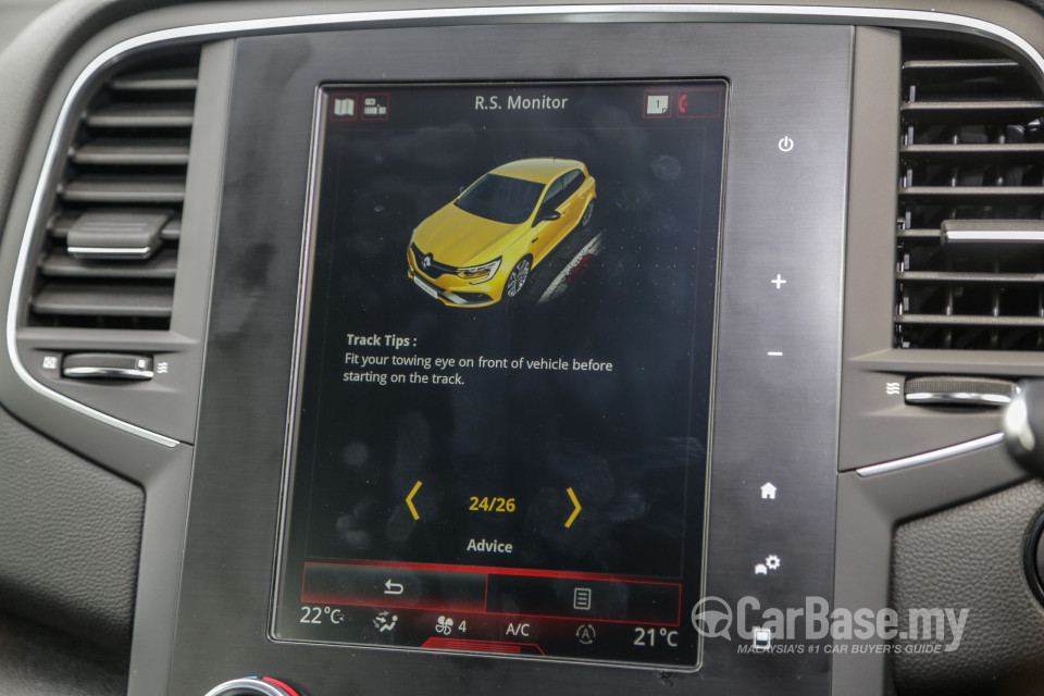 Renault Megane RS Mk4 (2019) Interior