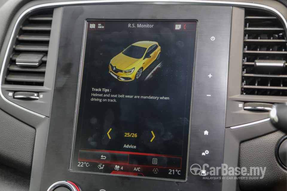 Renault Megane RS Mk4 (2019) Interior