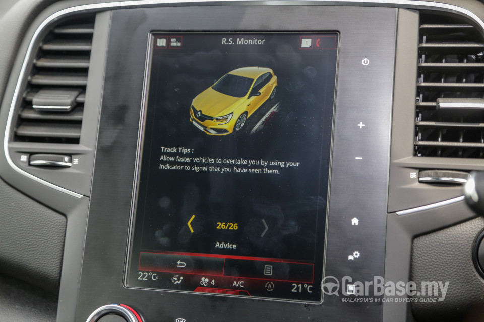 Renault Megane RS Mk4 (2019) Interior